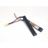 Li-Pol baterie X-Cell 7,4V 1300mAh, 25C - Nunchuck (dvojdílná)