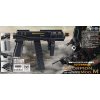 TM elektrický AEP samopal Scorpion Mod.M - Černá/zlatá