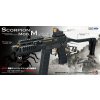 TM elektrický AEP samopal Scorpion Mod.M - Černá/zlatá