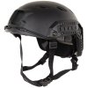MIL-FORCE helma FAST PARA - Černá