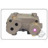 FMA AN/PEQ15 LA-5 IR upgrade verze (LED svítilna, IR přísvit, zelený laser) - Písková