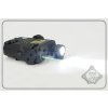 FMA AN/PEQ15 LA-5 IR upgrade verze (LED svítilna, IR přísvit, zelený laser) - Černá