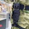 FMA modulární hliníková platforma pro holster - Černá