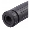 AA hliníkový tlumič AAP 169x35 mm, 14- mm CCW - Černá