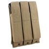 Sumka pro 3 ks zásobníků MP5 KHAKI