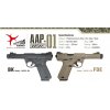 AAP-01 Assassin GBB plynová pistole - Písková