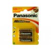 Baterie Panasonic 1,5V AAA - alkalická