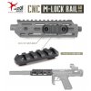 Action Army CNC RIS lišta pro M-LOK - 60mm