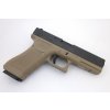 Glock R17 (G001B-T) Gen4, pískové tělo - kovový závěr, blowback