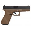 Glock R17 (G001A-T) Gen3, pískové tělo - kovový závěr, blowback
