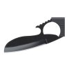 Swiss plus Tech BLAK(TM) Finger Knife