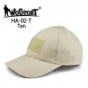 Čepice BASEBALL CAP suchý zip - písková