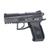 ASG CO2 pistole CZ P-07 DUTY GNB (pevný závěr) - Černá
