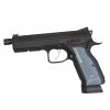 Vnější kovová hlaveň se závitem 14- mm pro ASG CZ-75 Shadow 2 - Černá