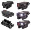 AN/PEQ10 plus LED svítilna plus červený laser - černý