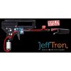 JeffTron LEVIATHAN V2 Optical (do předpažbí) plus CNC spoušť CLASSIC - Černá