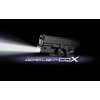 TM taktická svítilna Micro Light CQX - Černá