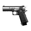 TM GBB plynová pistole Hi-Capa 4.3 Xtreme .45 Full-auto - Stříbrná/černá