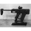 SRU - Airsoft PDW-K Conversion Kit pro Glock - Šedý