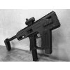 SRU - Airsoft PDW-K Conversion Kit pro Glock - Růžový