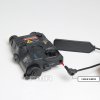 AN/PEQ15 LAB LA5-A - IR LED svítilna plus IR laser, pískový