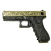 Glock R18C (G002BOX-FB) Gen4 - s rytím, bronz, kovový závěr, blowback
