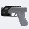 Montáž kolimátoru GB-49 s RIS pro Glock 17/18/19 - černá