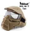 Precizní ochranná maska Transformers Leader V1, písková