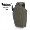 Univerzální opaskové pouzdro GB35 Full size (Glock 17, P226, M92F) - Písková