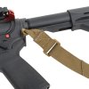 Popruh Carbine Sling 2-bodový, průvlečný - Černý