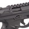 AA plynová pistole AAP-01C Assassin Compact GBB - Černá