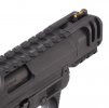 AA plynová pistole AAP-01C Assassin Compact GBB - Černá