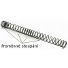 Pružina s progresivním vinutím 110MS (SiCr)