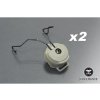 Rail adapter set na helmu pro headset SORDIN - FG
