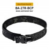Lehký střelecký opasek BISON s Molle vazbou - MC Black