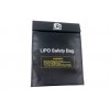 Ochranný vak 23x30cm z nehořlavého materiálu pro Li-pol, černý