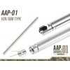 AA precizní vnitřní hlaveň AAP-01 GBB, 6,03 mm - 212 mm