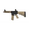 SA M4 Carbine M-LOK (SA-F03 FLEX(TM) Gen2) - Černá / písková