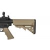 SA M4 Carbine M-LOK (SA-F03 FLEX(TM) Gen2) - Černá / písková