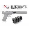 AA adaptér na tlumič (14- mm CCW) pro AAP-01C - Černá