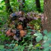 3D Ghillie – Ramenní převlečeník - Amber