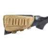 black river buttstock shotgun shell holder tan 53716
