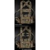 Chest Rig Molle Expansion panel - Černá