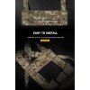 Chest Rig Molle Expansion panel - MC