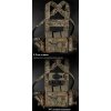 Chest Rig Molle Expansion panel - Ranger Green