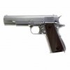 we 1911 m chrome brown grip 50535