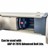 CNC hliníkový závěr ADVANCED Lite s natahovací pákou pro AAP01/C - Černá