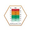 Plyn ULTRAIR Orange Power Gas (164 PSI) - 570ml