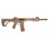 AR15 KeyMod 10" Charlie EAGLE Full Tan