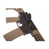 AR15 KeyMod 10" Charlie EAGLE Half Tan